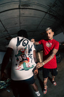 Camiseta Longline 04 -  Branca