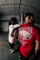 Camiseta Longline 05 -  vermelha