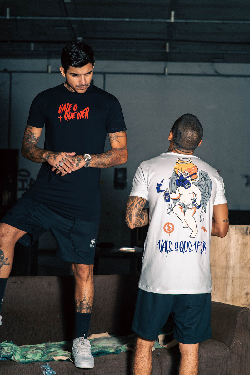 Camiseta Longline 03 -  Branca