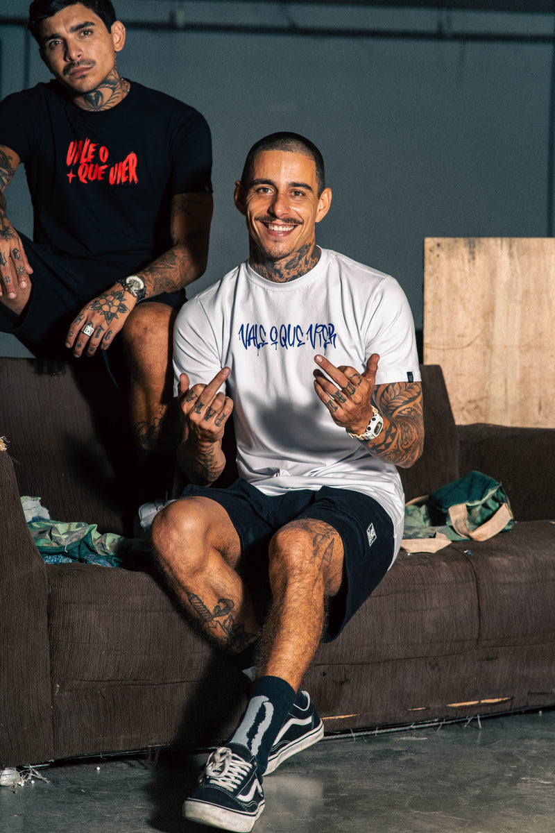 Camiseta Longline 03 -  Branca