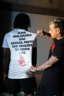 Camiseta Longline 02 - BRANCA