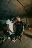 Camiseta Longline 01 - Preta