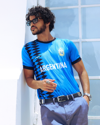 T shirt Tecno Dry - Legado mundial Argentina 04