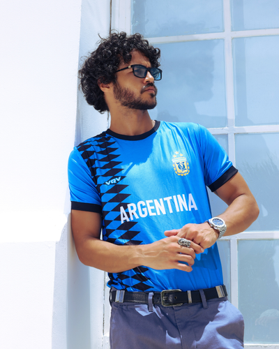 T shirt Tecno Dry - Legado mundial Argentina 04