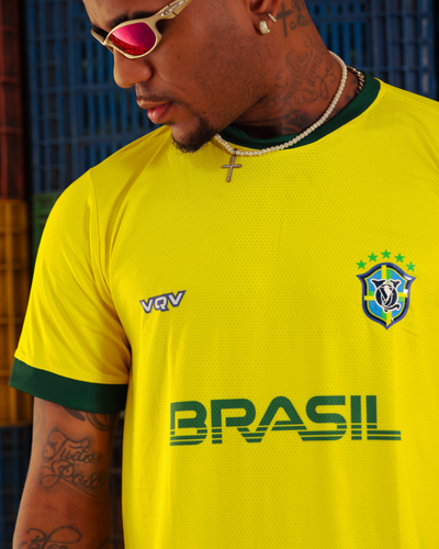T shirt Tecno Dry - Legado mundial Brasil 09