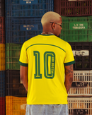 T shirt Tecno Dry - Legado mundial Brasil 09