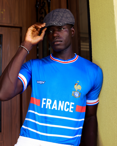 T shirt Tecno Dry - Legado mundial França 06