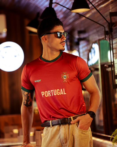 T shirt Tecno Dry - Legado mundial Portugal 07