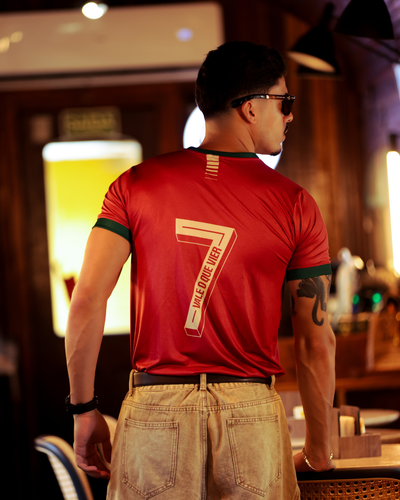 T shirt Tecno Dry - Legado mundial Portugal 07
