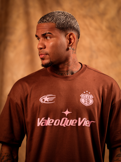 Camiseta Oversized 47