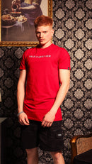 Camiseta longline 57