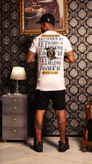 Camiseta longline 58