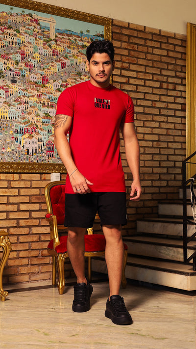 Camiseta longline 64