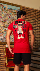 Camiseta longline 64