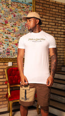 Camiseta longline 68