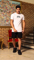 Camiseta longline 70