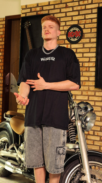 Camiseta Oversized 40