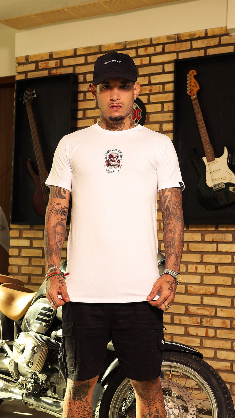 Camiseta longline 69
