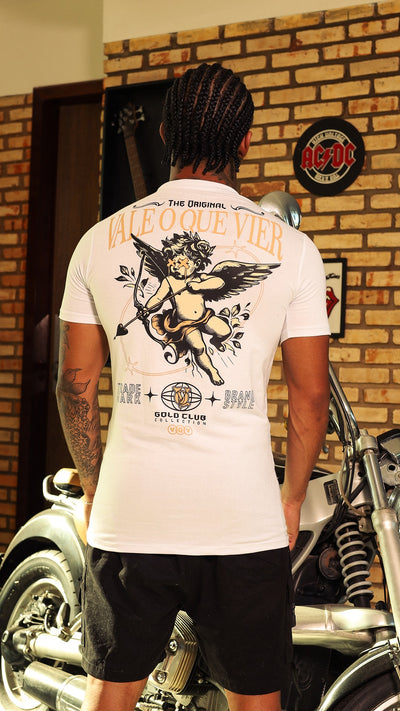 Camiseta longline 73