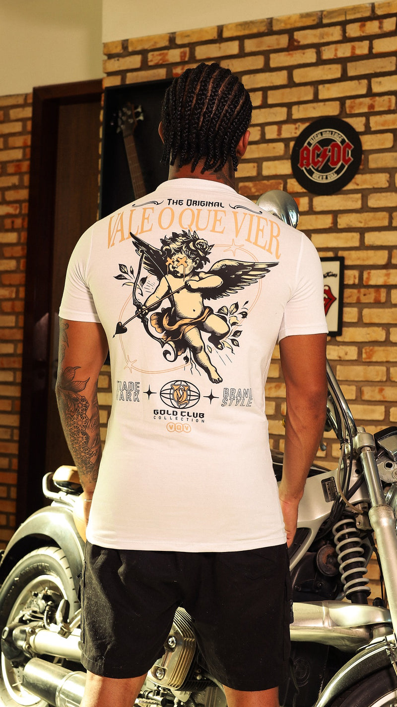 Camiseta longline 73