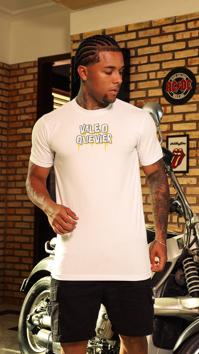 Camiseta longline 75