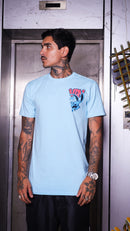 Camiseta longline 16