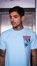 Camiseta longline 16