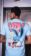 Camiseta longline 16