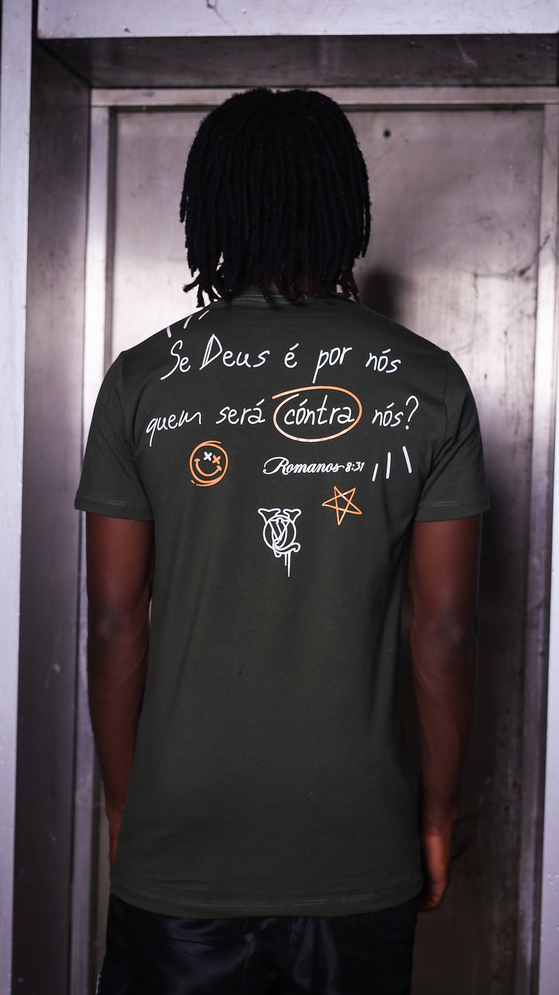 Camiseta longline 18