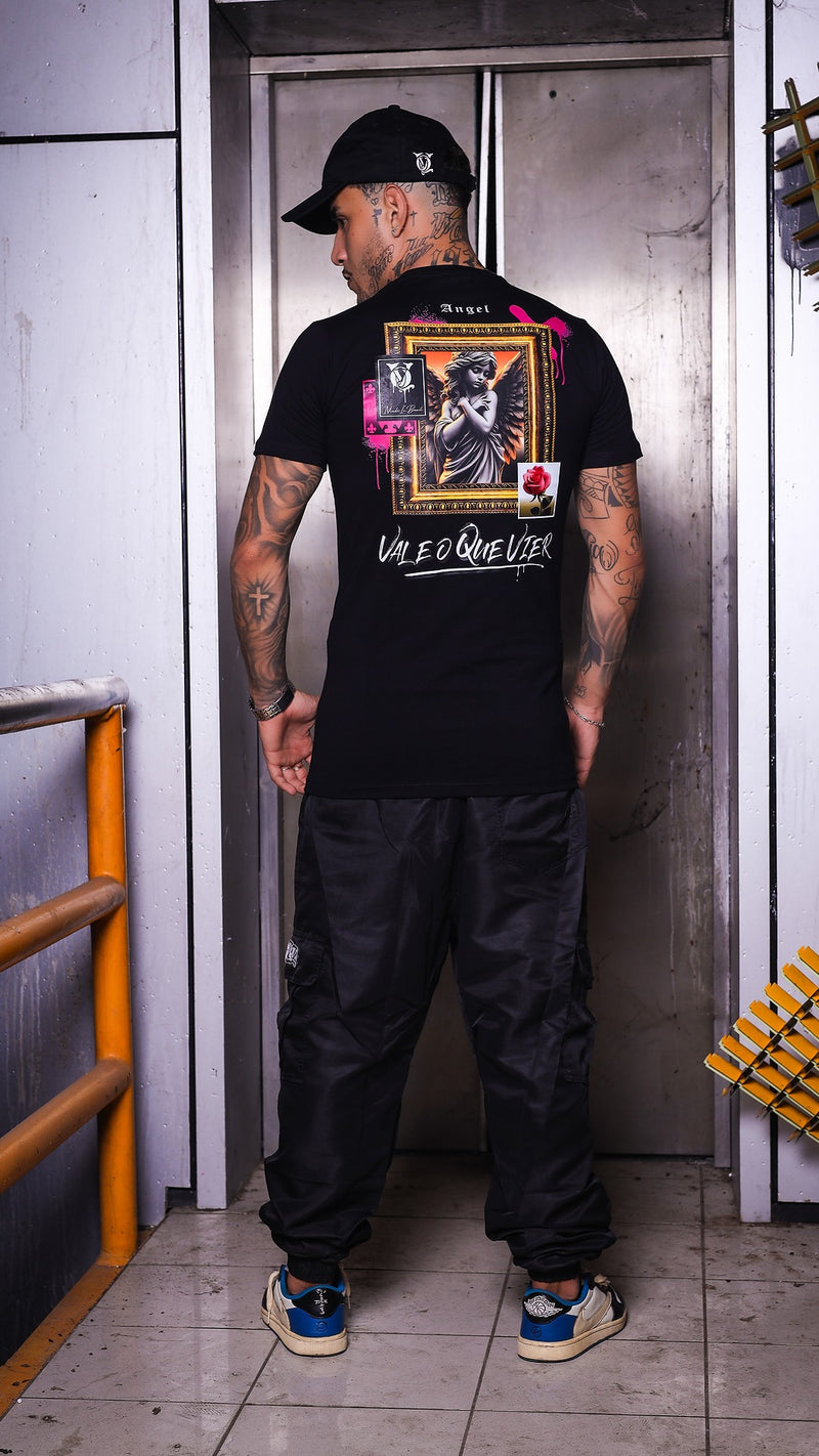 Camiseta longline 19