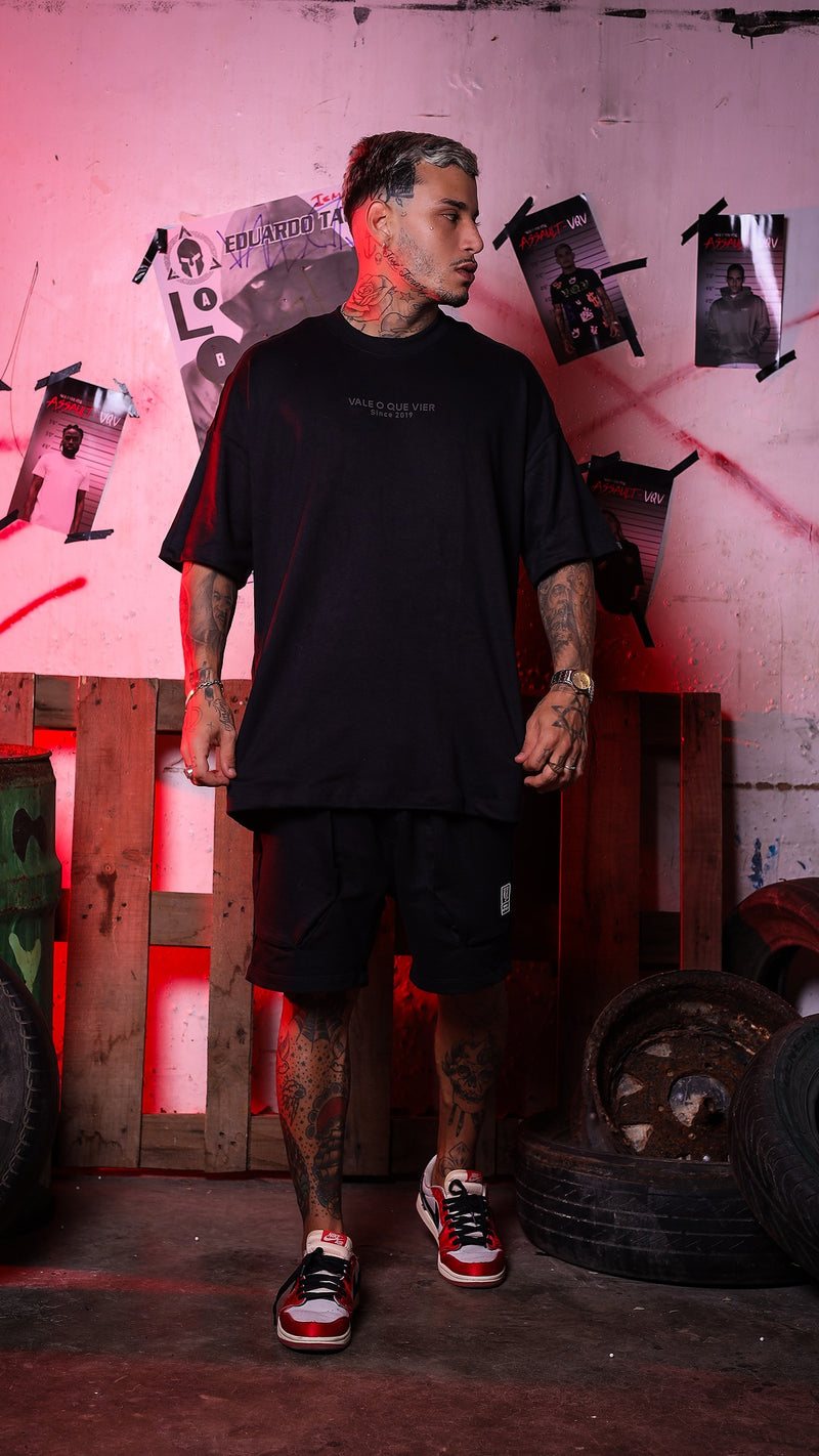 Camiseta Oversized 19