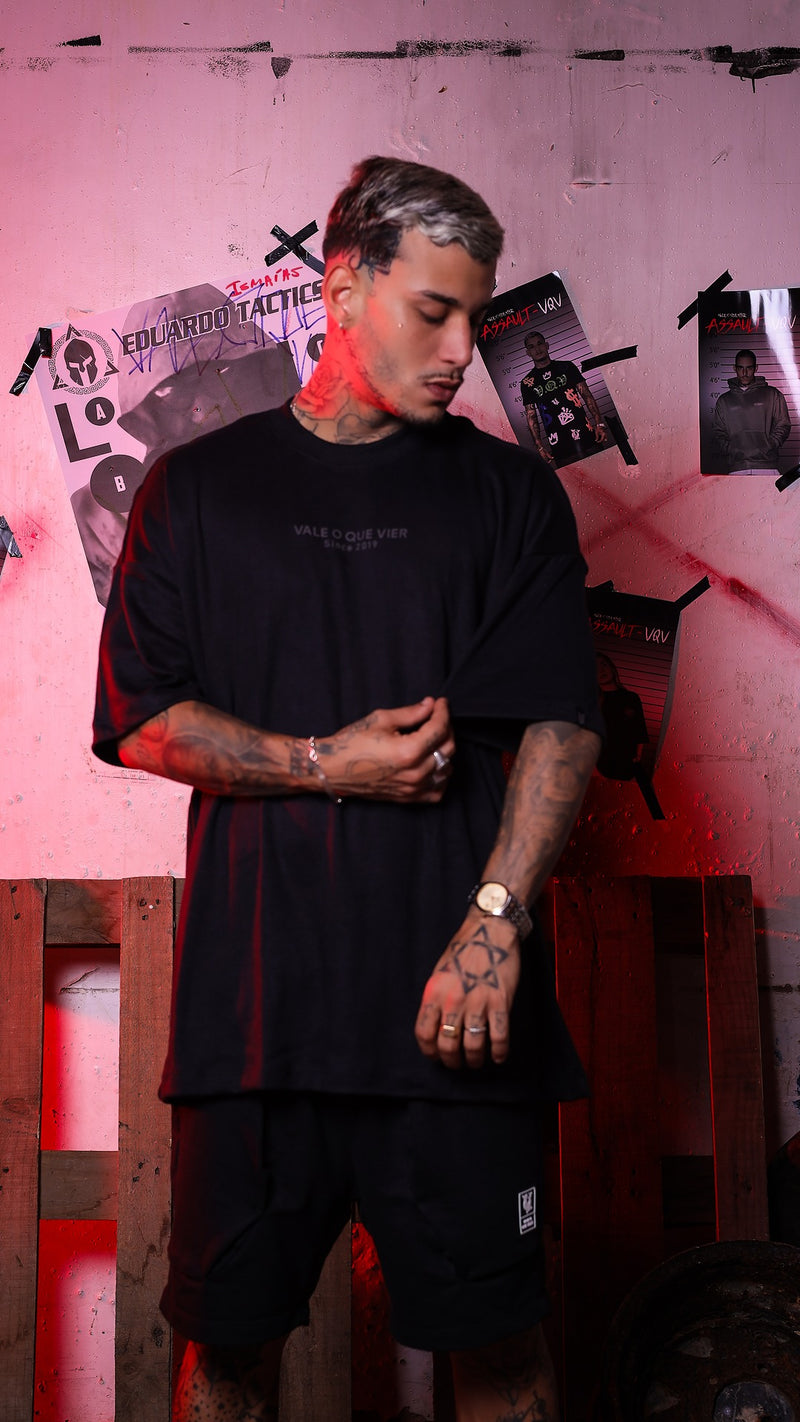 Camiseta Oversized 19