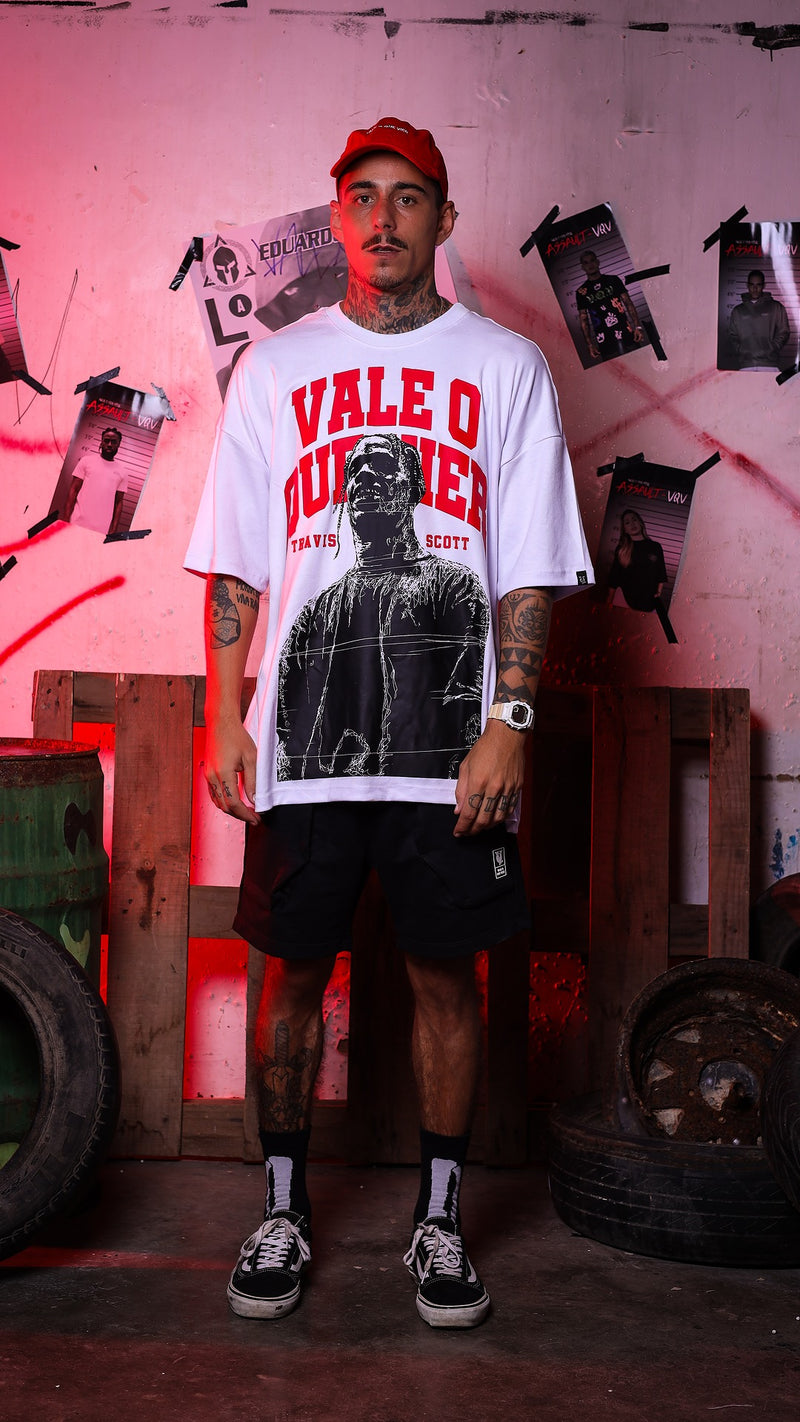 Camiseta Oversized 22