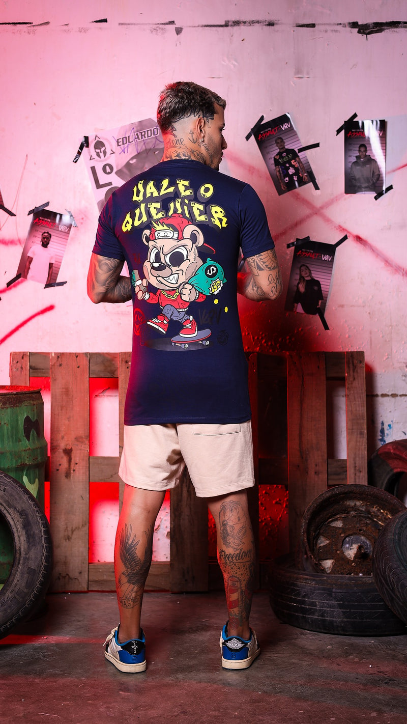 Camiseta longline 27