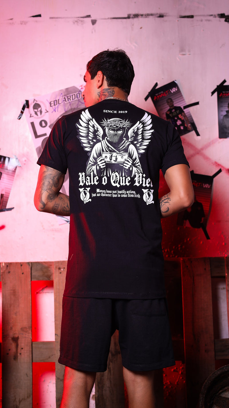 Camiseta longline 30