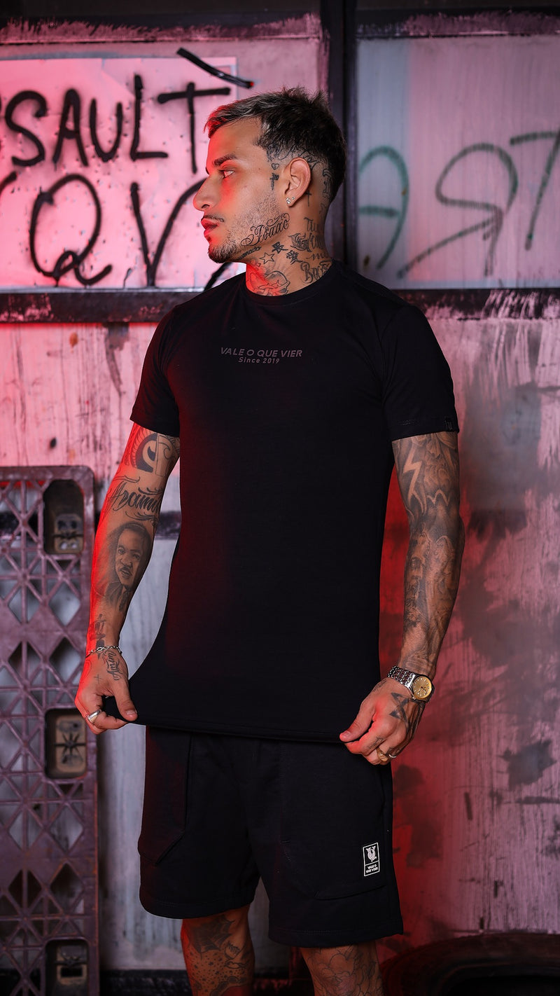 Camiseta longline 33