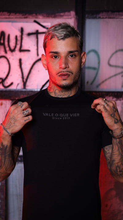 Camiseta longline 33