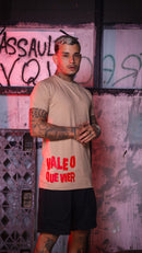 Camiseta longline 40