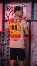 Camiseta longline 40
