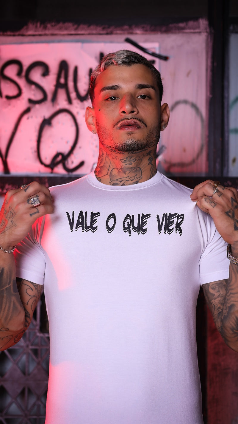 Camiseta longline 45